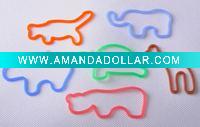 Wholesale silicon kids hair band