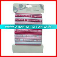 Wholesale Fashion hair elastic band with flower