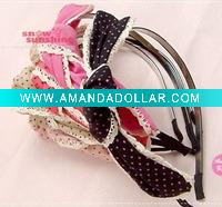 Wholesale 2011 Fashion Fabric Headband