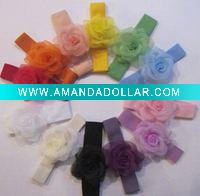 Wholesale Flower stretchey headbands YL01259