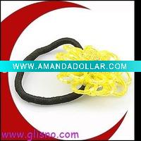 Wholesale yellow elastic hair band GEL15202C(4)