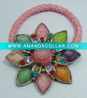 Elastic hair accessory