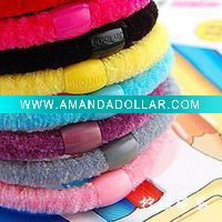 High quality Chenille ponytail holder