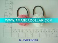 Wholesale cute hair ornament for children in mesh ball