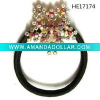 zinc alloy accessory elastic band