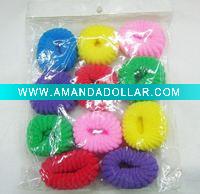 Wholesale Elastic hariband dollar item