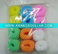 Wholesale Elastic hairband dollar item