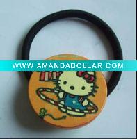 Wholesale Wood Hair Bungee