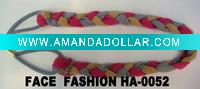 Wholesale hair band, hair accessories HA-0052(12 years experience)
