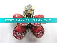 Wholesale rhinestone hair claw