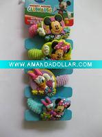 soft pvc hair bands