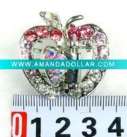 Wholesale fashion rhinestine hair claw