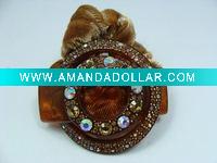 Acrylic elastic headwear