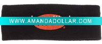 printed elastic sport headband