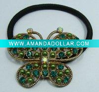 Elastic hair accessory