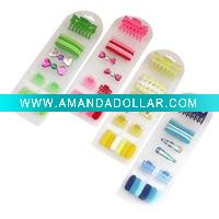 Wholesale fashion kid's hair accessory hair ornament in OPP bag gift hair clip
