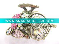 Wholesale rhinestone hair claw