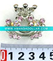 Wholesale fashion rhinestine hair claw