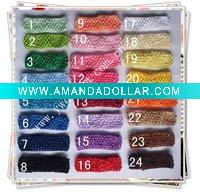 Wholesale wholesale 1.5" Crochet headbands waffle headbands for baby toddler girls freeshipping