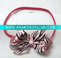 Wholesale elastic hair bands fashion hair bows HBB-1640