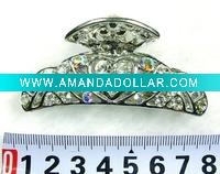 Wholesale rhinestone hair claw
