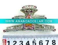 Wholesale rhinestone hair claw