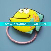Elastic hair band