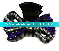 Wholesale New Design AB Rhinestone Hairpin