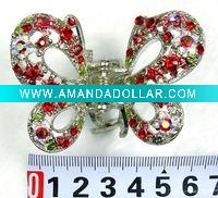 Wholesale fashion rhinestine hair claw