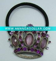 Elastic hair accessory