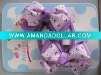 Wholesale ribbon bows with clip MTA-90323-17