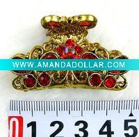 Wholesale fashion rhinestine hair claw
