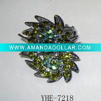 Wholesale hair accessories / beautiful hair claw / hot sell hair claw ( YHH-7218 )