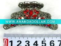 Wholesale fashion rhinestine hair claw