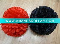 Large Fabric Flower Hair Clamps JBC0976