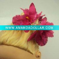 flower hair claws
