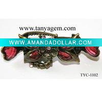Wholesale vintage jewelry /hair claw/ hair accessories/hair ornament