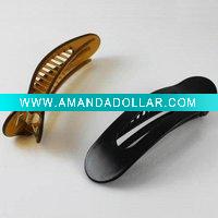 plastic hair clip