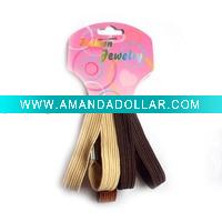 Long elastic hair band