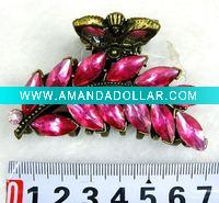 Wholesale fashion rhinestone hair claw