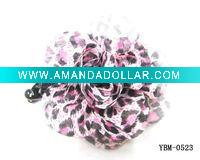 Wholesale fashion plastic chiffon hair claw