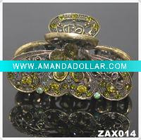 Wholesale Fashion rhinestone hair claw