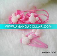 Wholesale Wholesale hair accessory set for baby girl toddler
