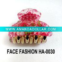 Wholesale hair claw, hair accessories HA-0030(12 years experience)