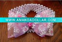 Wholesale baby hair bows with headband