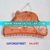 Wholesale hair claw/acryl hair accessories/hair jewelry