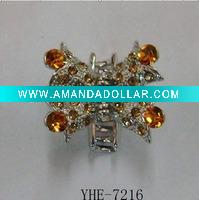 Wholesale hair accessories / hot sell butterfly hair claw ( YHH-7216 )