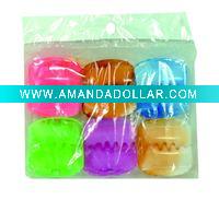 6pc Hair Clip - G0865