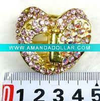 Wholesale fashion rhinestine hair claw