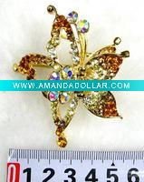 Wholesale fashion rhinestine hair claw